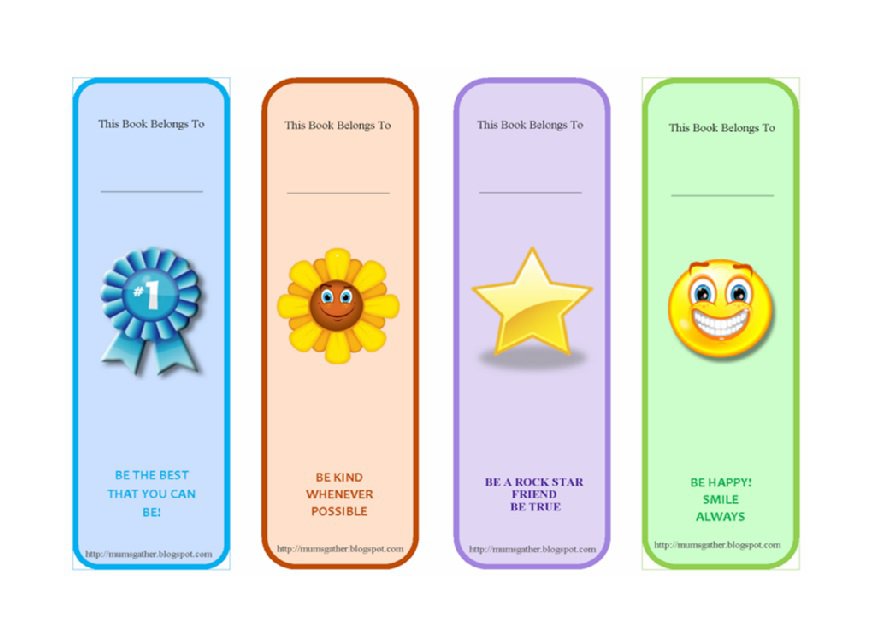 Bookmark template image by oliverid5 on Photobucket | Craft 