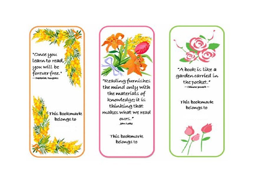 free printable bookmarks templates how to make a printable 