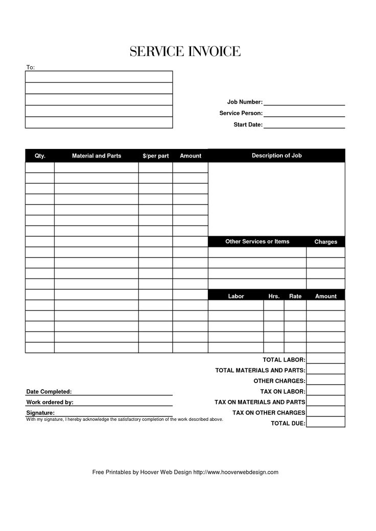 free printable invoice templates free invoice template printable 