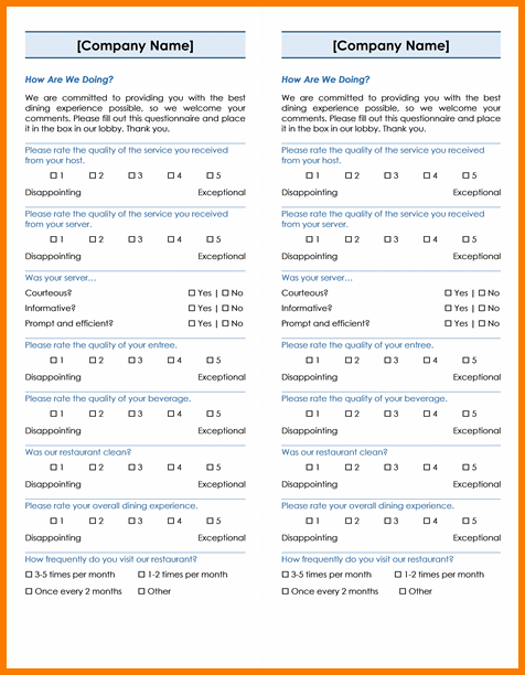 questionnaire template microsoft word ms word survey template 