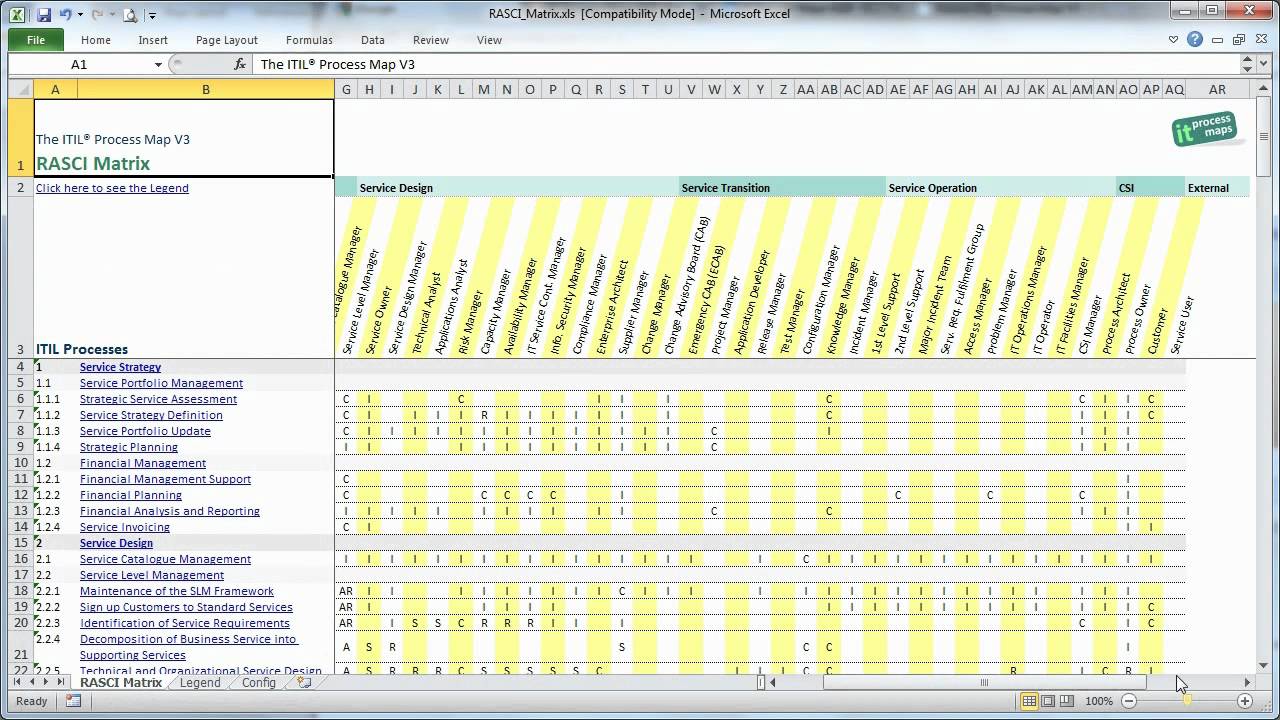 raci template excel   Ecza.solinf.co