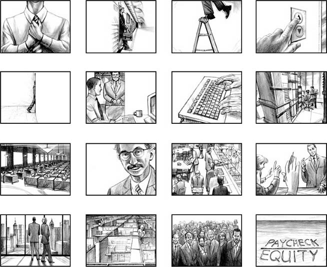 Greg High Storyboard Samples