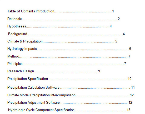 20 Table of Contents Templates and Examples   Template Lab