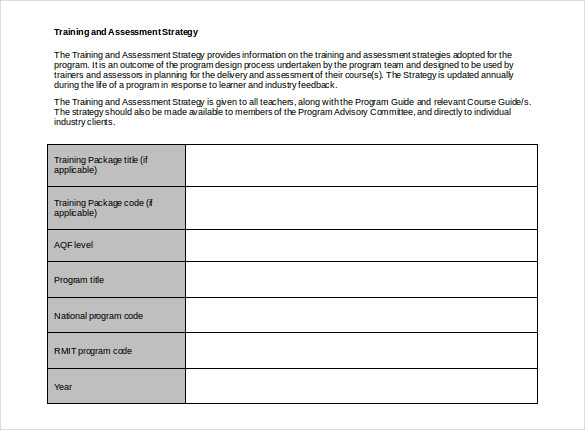 training approach template   Ecza.solinf.co