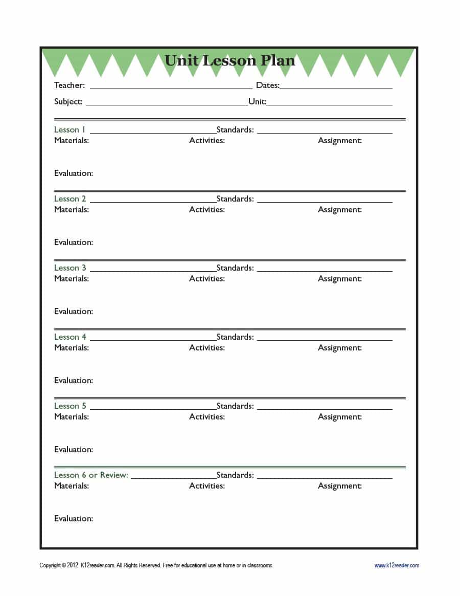 Unit Plan Template — We Are the Music Makers